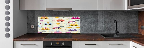 Dekorační panel sklo Autíčka pksh-60476829