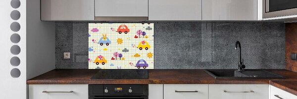 Dekorační panel sklo Autíčka pksh-60476829