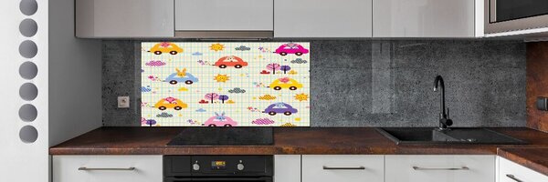 Dekorační panel sklo Autíčka pksh-60476829