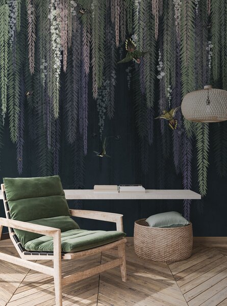 Fototapeta Kolibříci ze stromu, Designové fototapety na zeď, Populární fototapety, u97143 - Tapeko.co.cz