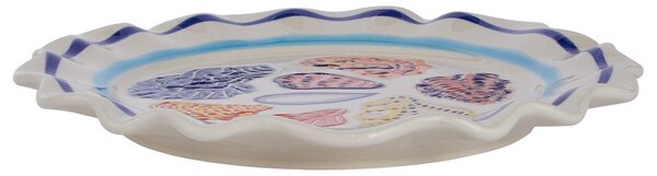 CORAL COAST Talíř mušle 22 cm - mix