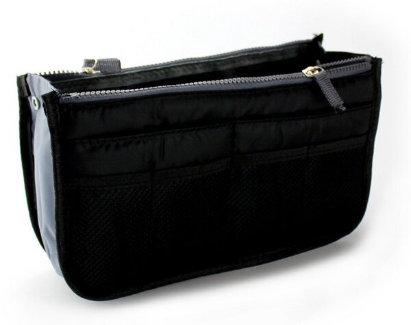 Gaira® Organizer do kabelky černý 708-10