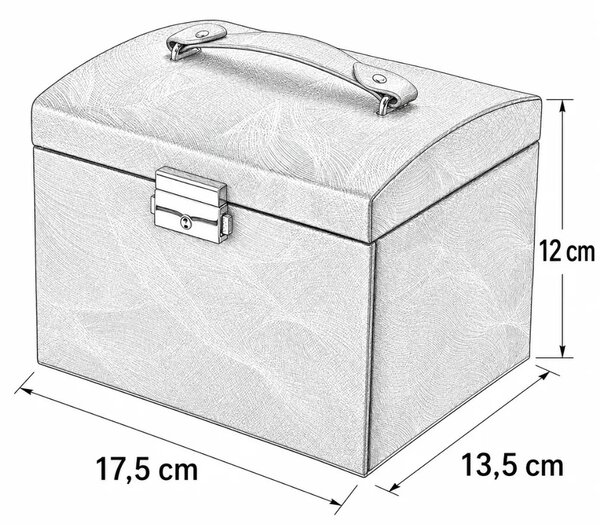 Gaira® Šperkovnice 90633-10