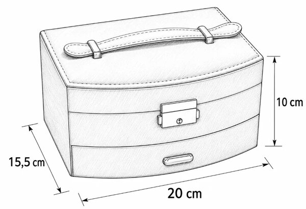 Gaira® Šperkovnice 9022-10