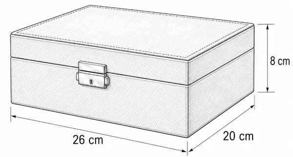 Gaira® Šperkovnice 90571-11