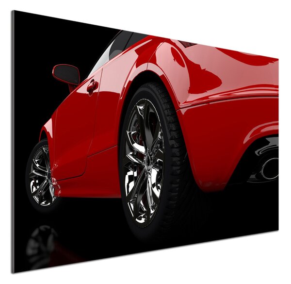 Panel do kuchyně Červené auto pksh-60704339