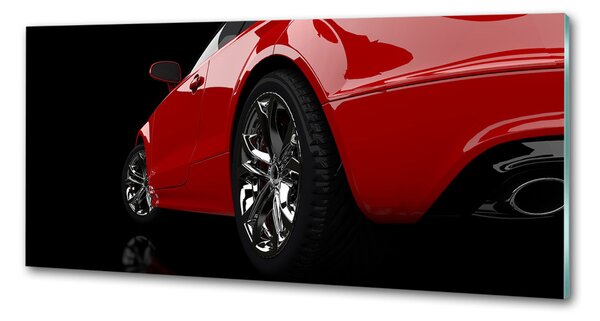 Panel do kuchyně Červené auto pksh-60704339