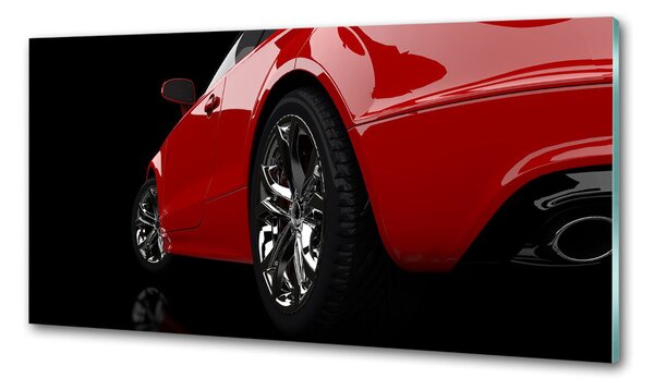Panel do kuchyně Červené auto pksh-60704339
