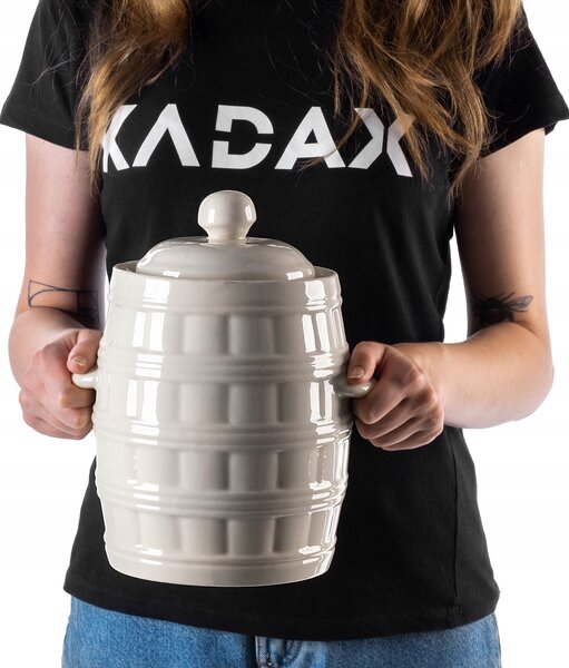 SUD K NAKLÁDÁNÍ ZELÍ OKURKY KAMENINA HRNEC 3,2 L S LÍMCEM
