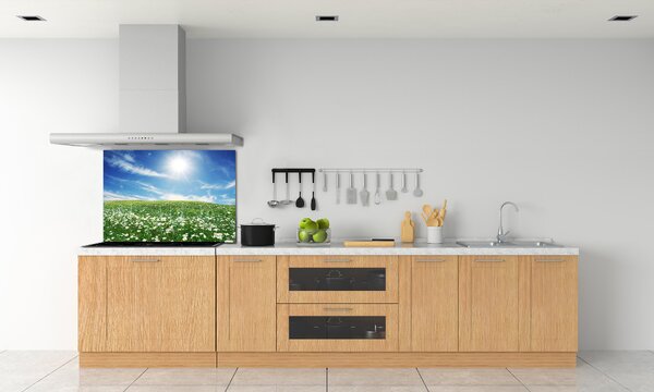 Skleněný panel do kuchyně Louka pksh-6089070