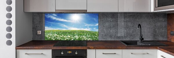 Skleněný panel do kuchyně Louka pksh-6089070