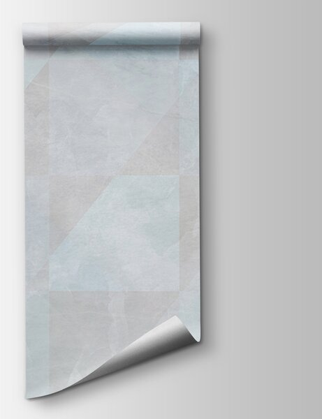 Fototapeta Bílé a šedé pozadí, Geometrické 3D fototapety, Populární fototapety, u97267 - Tapeko.co.cz
