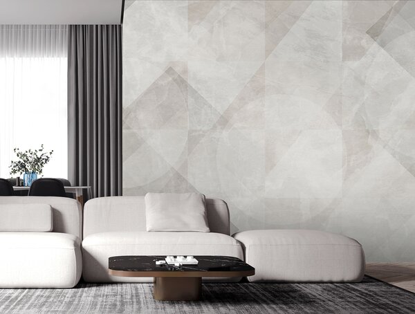 Fototapeta Bílé a šedé pozadí, Designové fototapety na zeď, Populární fototapety, u97269 - Tapeko.co.cz