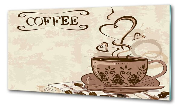 Kuchyňský panel Aromatická káva pksh-60905219