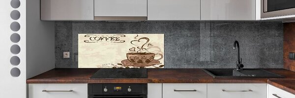 Kuchyňský panel Aromatická káva pksh-60905219