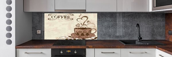Kuchyňský panel Aromatická káva pksh-60905219
