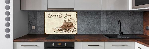 Kuchyňský panel Aromatická káva pksh-60905219
