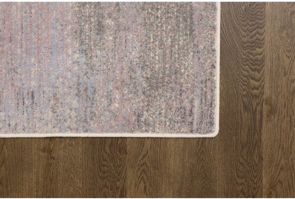 Růžovo-šedý vlněný koberec 133x180 cm Calvi rose – Agnella