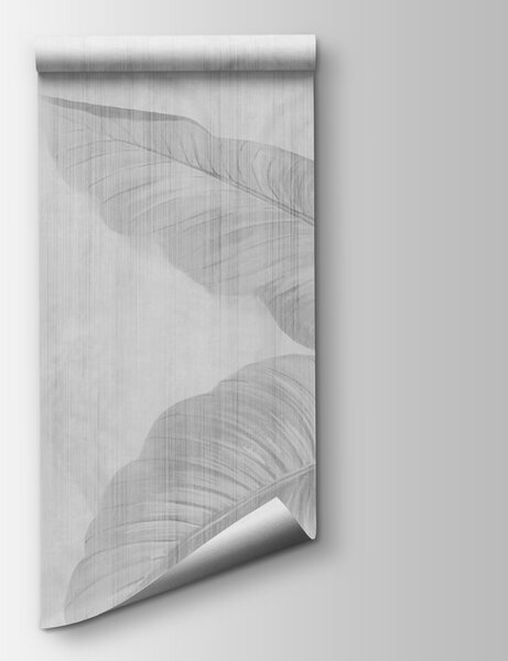 Fototapeta Elegantní listy na decentním pozadí, Přírodní fototapety, Populární fototapety, u00299v3 - Tapeko.co.cz