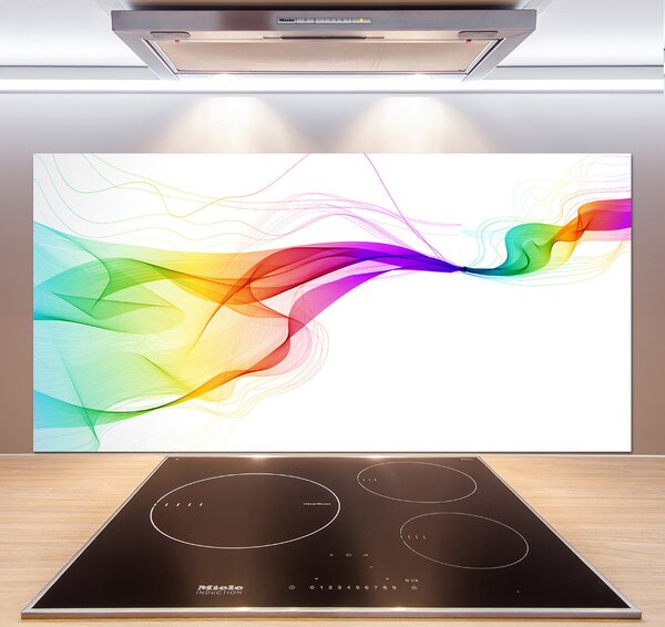 Panel lacobel Barevná abstrakce pksh-61042028