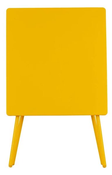Skládací venkovní stůl Lafuma BALCONY II žlutá Miel – 64×70 cm