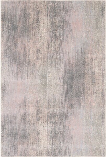Růžovo-šedý vlněný koberec 133x180 cm Calvi rose – Agnella
