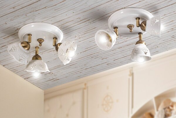 Keramické stropní svítidlo Callota 2248.3