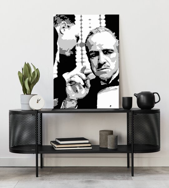 Tištěný obraz POP Art KMOTR 1 díl gfoh - 60x80 cm