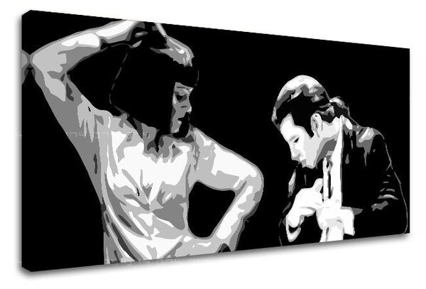 Tištěný obraz POP Art Pulp Fiction 1 díl pulp4 - 80x40 cm