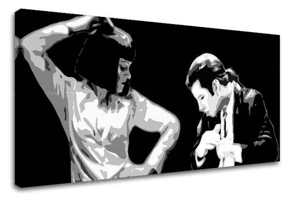 Tištěný obraz POP Art Pulp Fiction 1 díl pulp4 - 80x40 cm