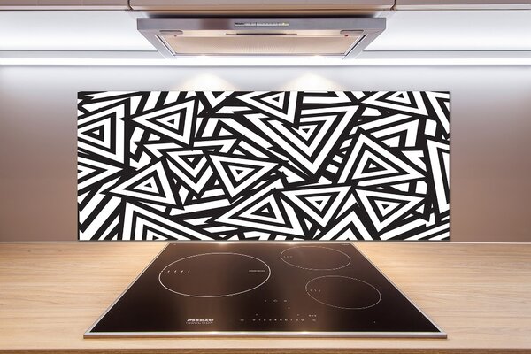 Dekorační panel sklo Trojúhelníky pozadí pksh-61261594