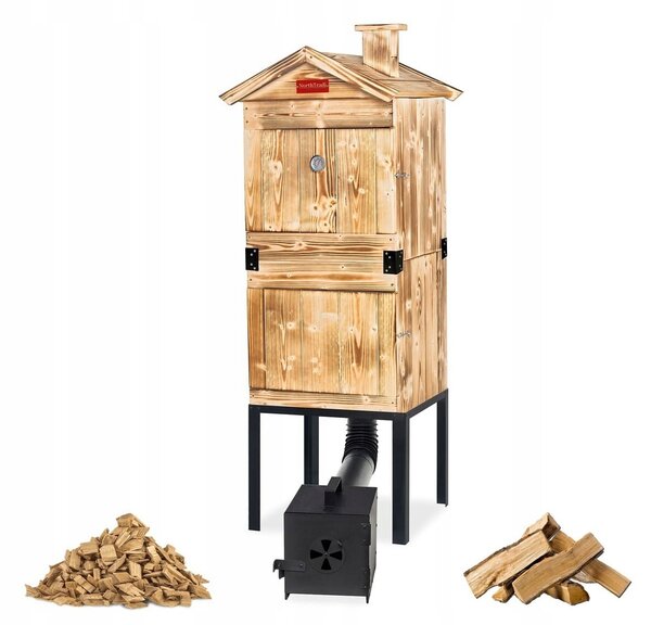 TRENDIE Udírna XXL dřevěná