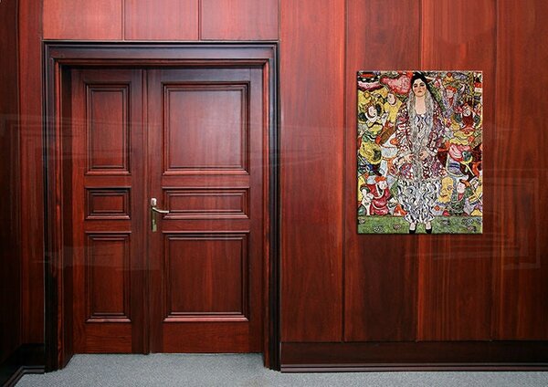 Obraz na plátně PORTRÉT PIVA FRIEDERIKE MARIA - Gustav Klimt REP043 - Gustav Klimt REP043 - 60x80 cm