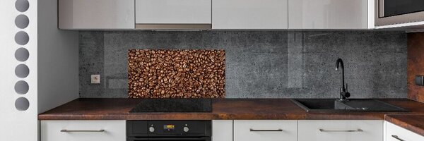 Dekorační panel sklo Zrnka kávy pksh-61382214