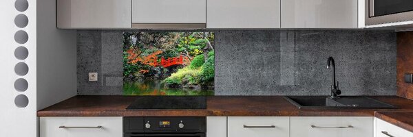Panel do kuchyně Japonská zahrada pksh-61384677