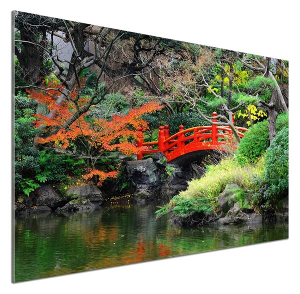Panel do kuchyně Japonská zahrada pksh-61384677