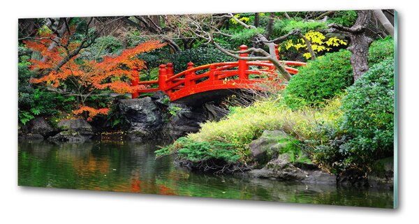 Panel do kuchyně Japonská zahrada pksh-61384677