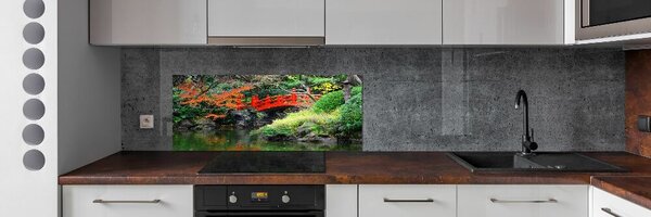 Panel do kuchyně Japonská zahrada pksh-61384677
