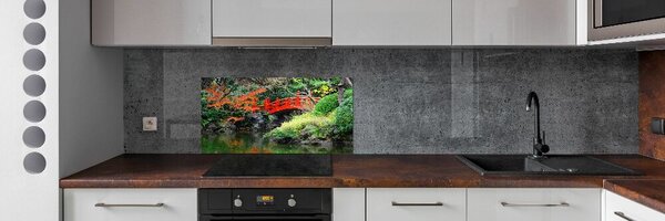 Panel do kuchyně Japonská zahrada pksh-61384677
