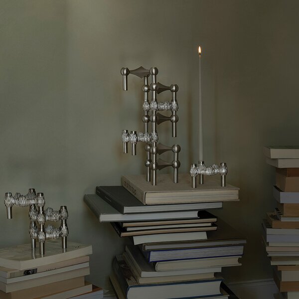 STOFF Nagel designové svícny Quist Candle Holder Single