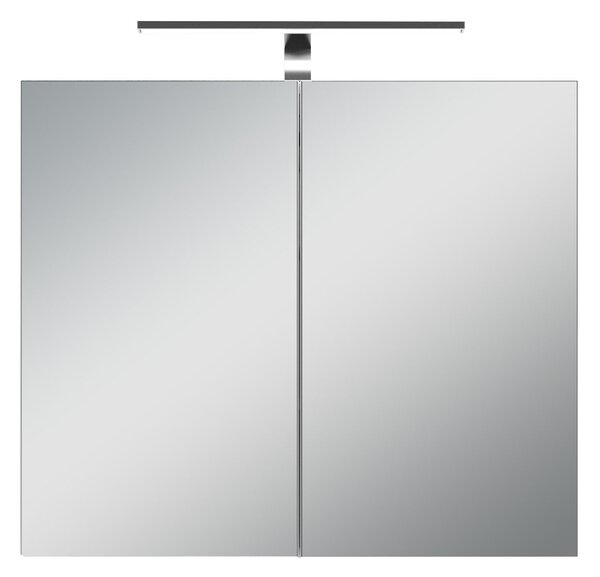 ByLIVING Zrcadlová skříňka Spree s LED (bílá, 70 cm) (100337896009)