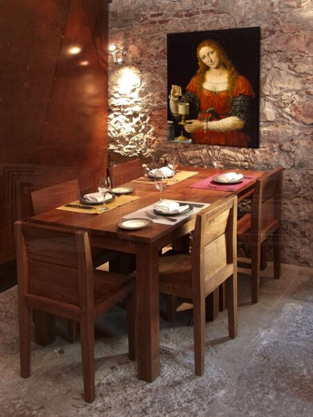 Reprodukce obrazu na plátně - Leonardo da Vinci REP275 - Leonardo da Vinci REP275 - 50x40 cm