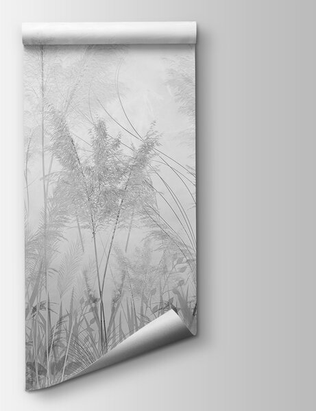 Fototapeta Pole s trávou a květinami, Fototapety s tropickým motivem, Populární fototapety, u93903v4 - Tapeko.co.cz