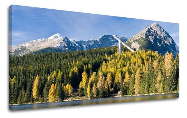 Obraz na stěnu PANORAMA SLOVENSKO - 30x60 cm