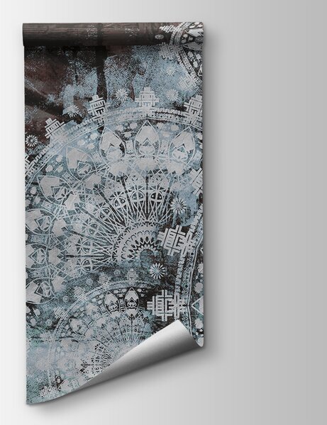 Fototapeta Abstraktní vzory v tlumených barvách, Designové fototapety na zeď, Populární fototapety, u93958v1 - Tapeko.co.cz