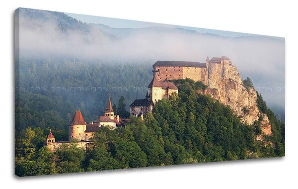 Obraz na stěnu PANORAMA SLOVENSKO - 30x60 cm