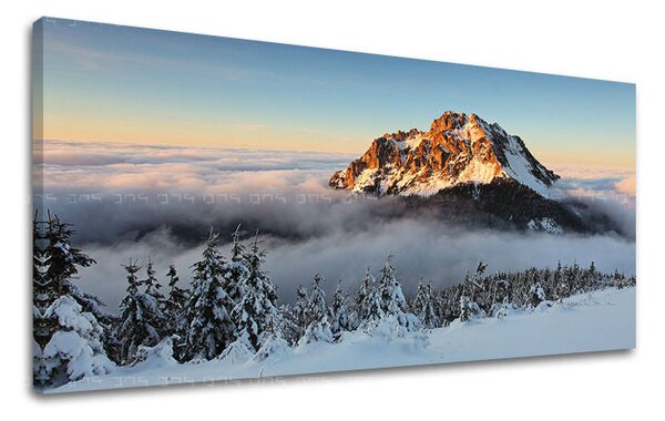 Obraz na stěnu PANORAMA SLOVENSKO - 30x60 cm