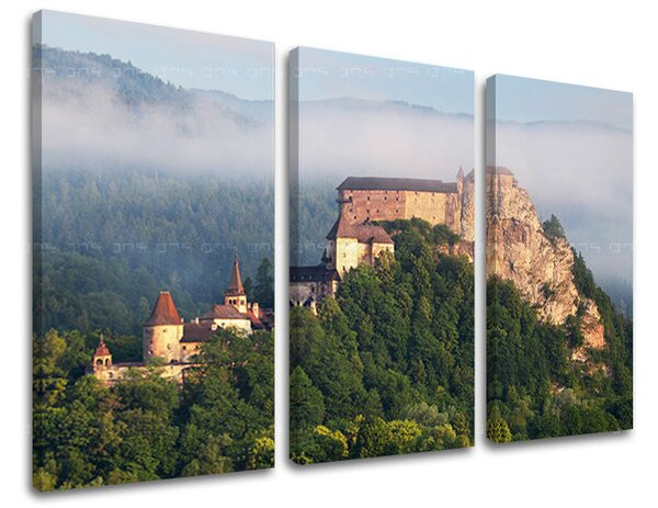 Obraz na stěnu 3 díly SLOVENSKO - 60x40 cm