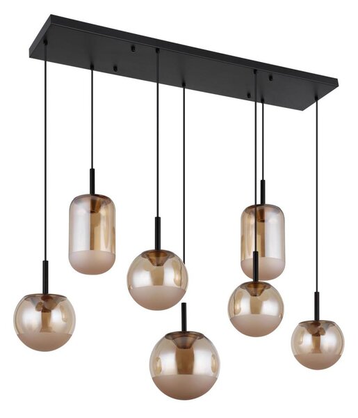 Globo 16057-7H - LED Lustr na lanku SEVERIN LED/48W/230V