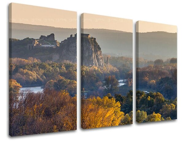 3dílný obraz na stěnu SLOVENSKO - 60x40 cm